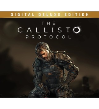 The Callisto Protocol Digital Deluxe Edition Region: ARGENTINA XBOX One / Xbox Series X|S Xbox Series X|S Key 
